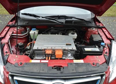 北汽廣州工廠投產新能源車 3年10萬輛