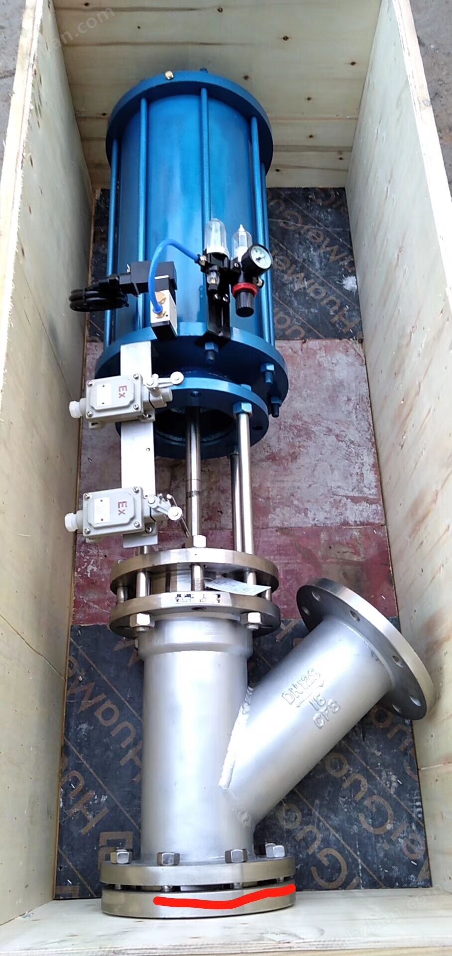 氣動上展式放料閥 高效放料的工業(yè)利器